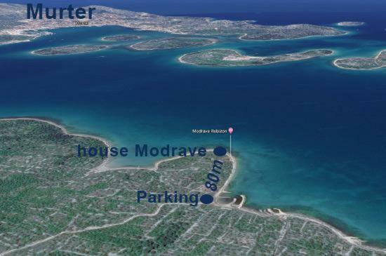 فندق Modrave Robizon مورتير المظهر الخارجي الصورة